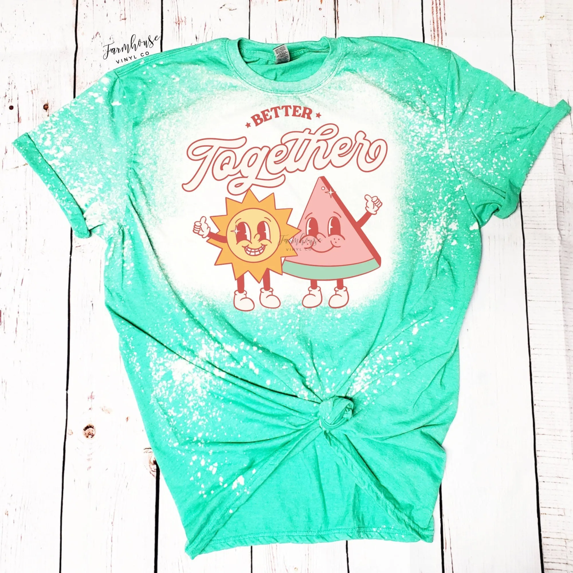 Better Together Watermelon Sun Shirt