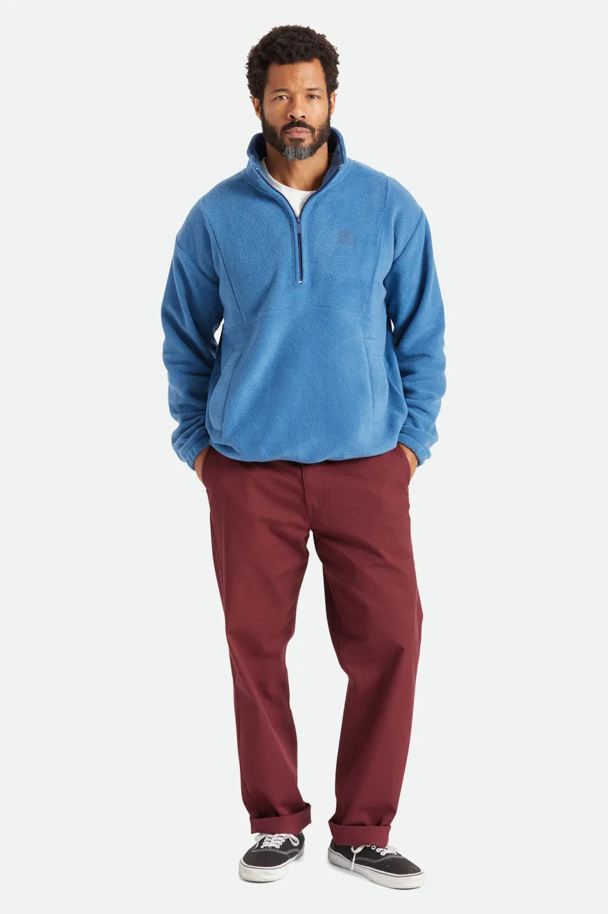 Blanket Fleece 1/2 Zip - Joe Blue