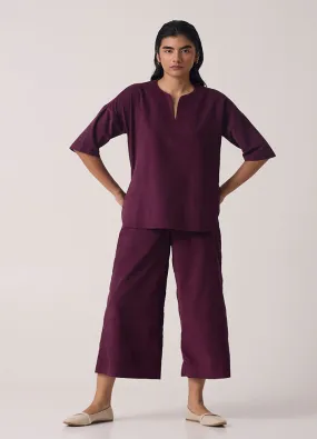 Bobby Jamun Corduroy Co-Ord Set