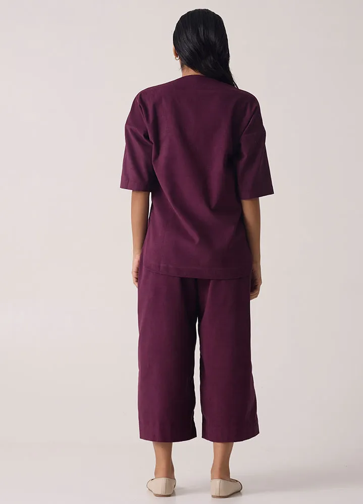 Bobby Jamun Corduroy Co-Ord Set