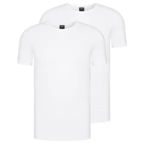 BOSS RN 2 Pack T-Shirt in White