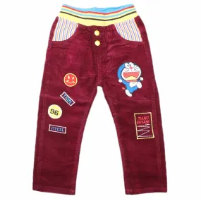 Boys Corduroy Pant - Maroon