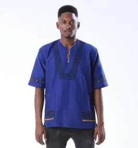 Boys Traditional Beaded Xhosa Shirt