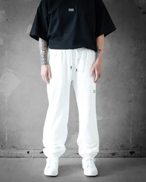 Bregos Pants | White Joggers Women's Sweatpants