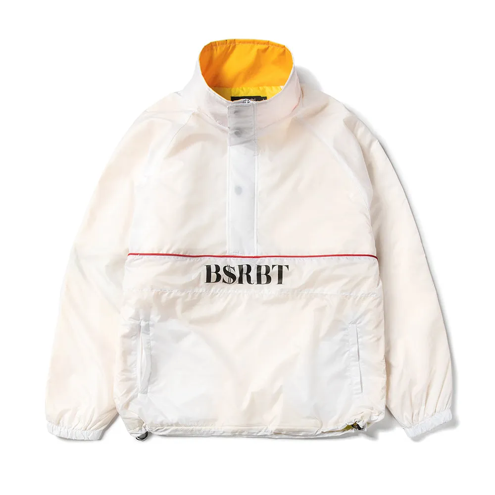 BSRBT ANORAK JACKET WHITE