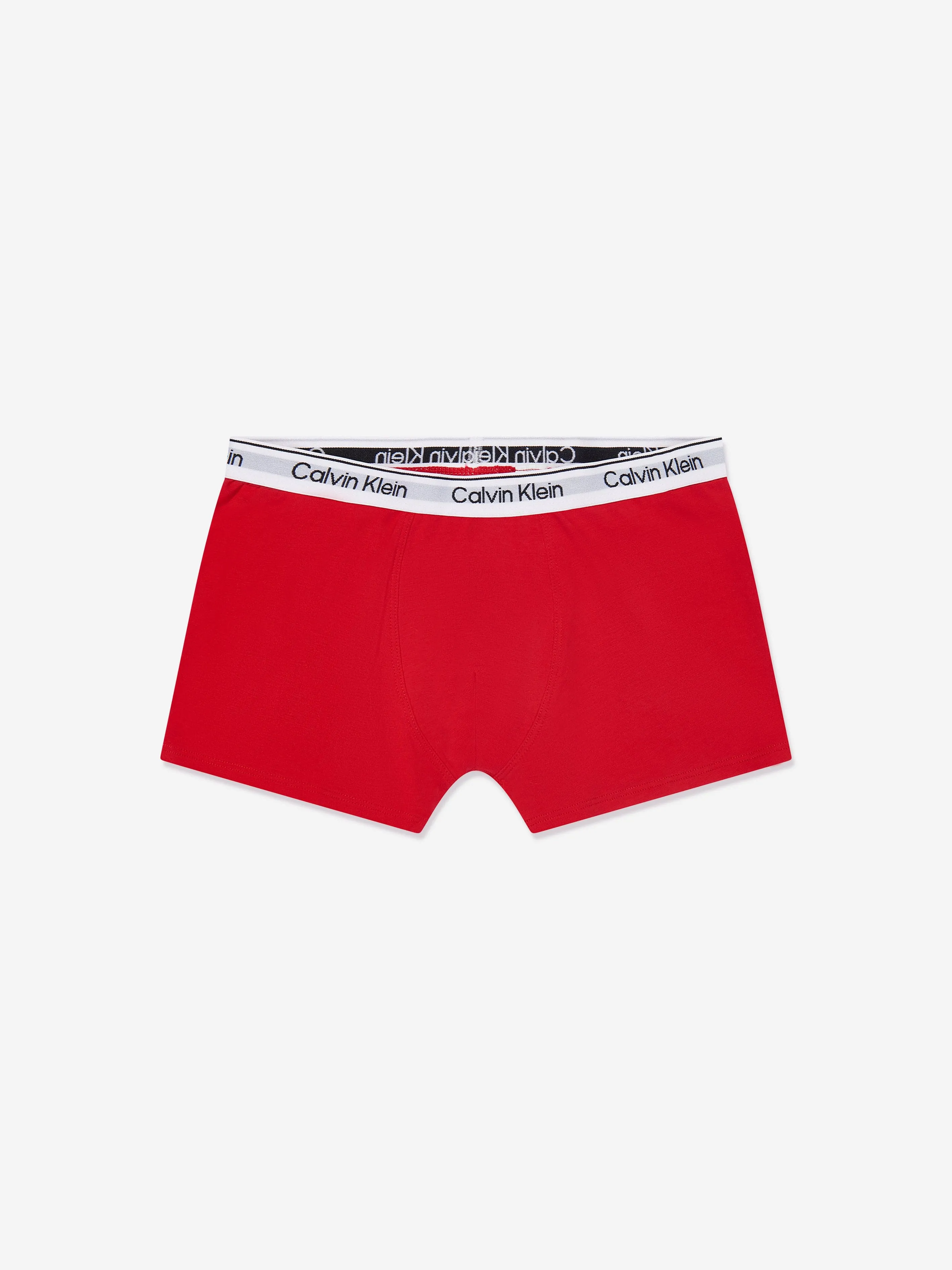 Calvin Klein Boys 5 Pack Boxer Shorts Set in Multicolour