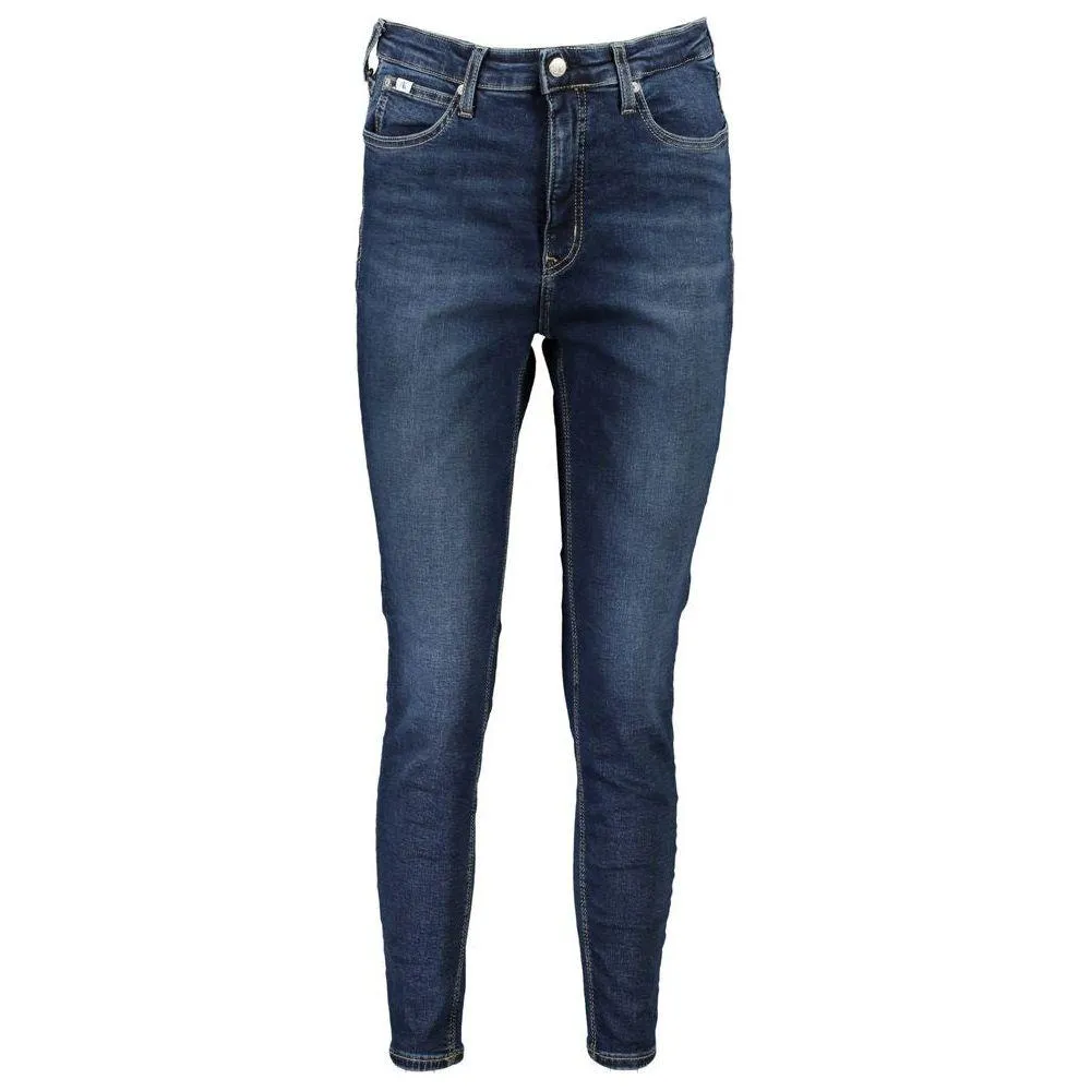 Calvin Klein Chic High Rise Ankle Skinny Jeans