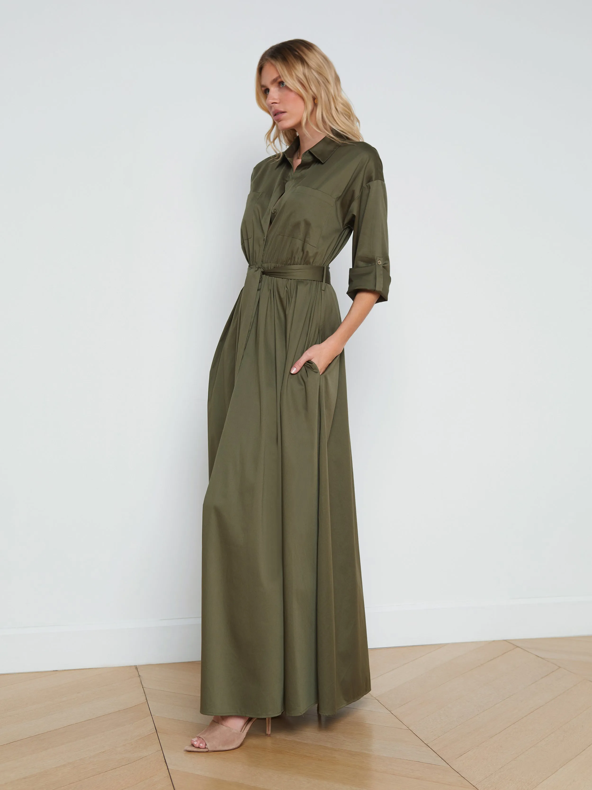 Cammi Poplin Dress