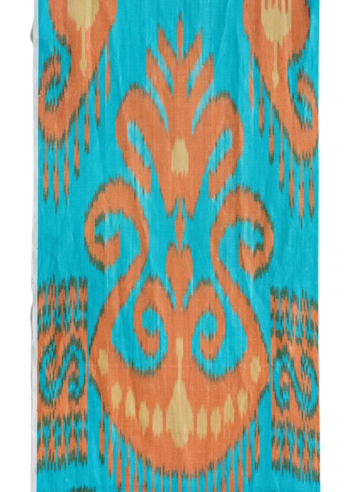 Canton Silk Ikat Scarf