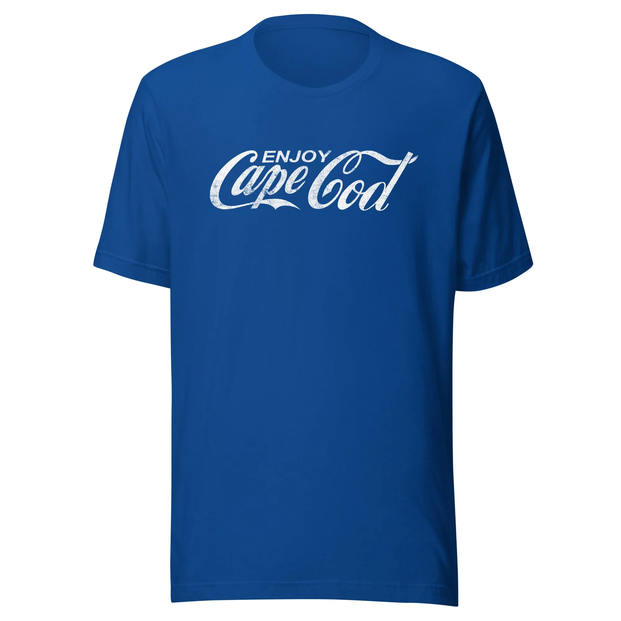 Cape Cod Cola T-Shirt - Retro 1980s Cape Cod Massachusetts Tee