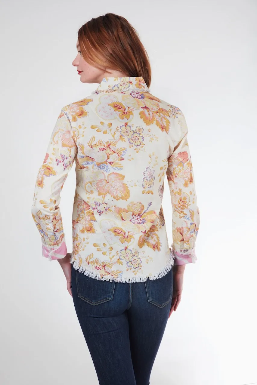 Cape Cod Top Antique Floral