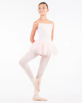 Capezio Ruffle Yoke Camisole Tutu Ballet Dress - 11307C Girls