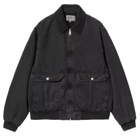 Carhartt WIP Stanton Jacket Black / Black Stone Dyed