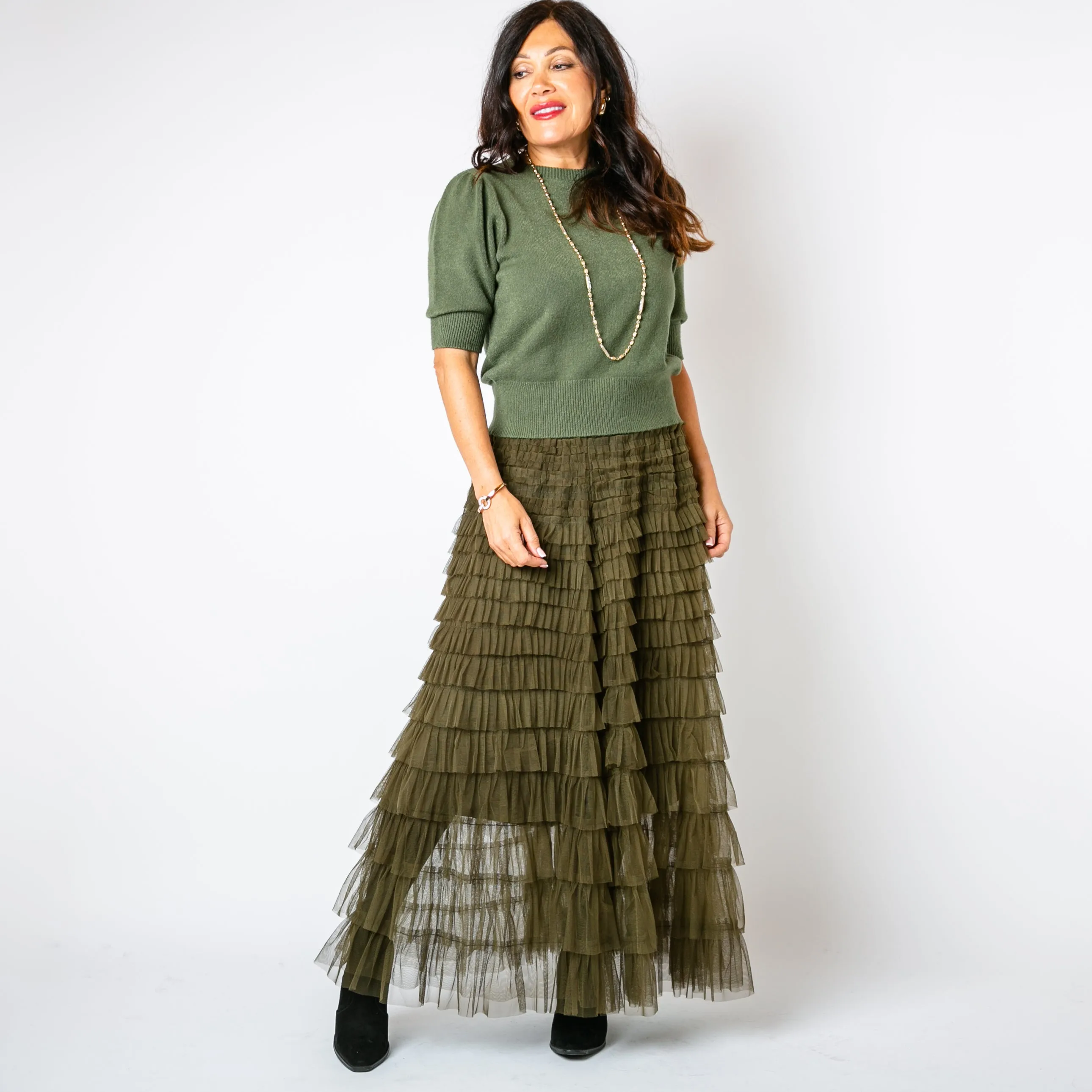 Carrie Tulle Skirt