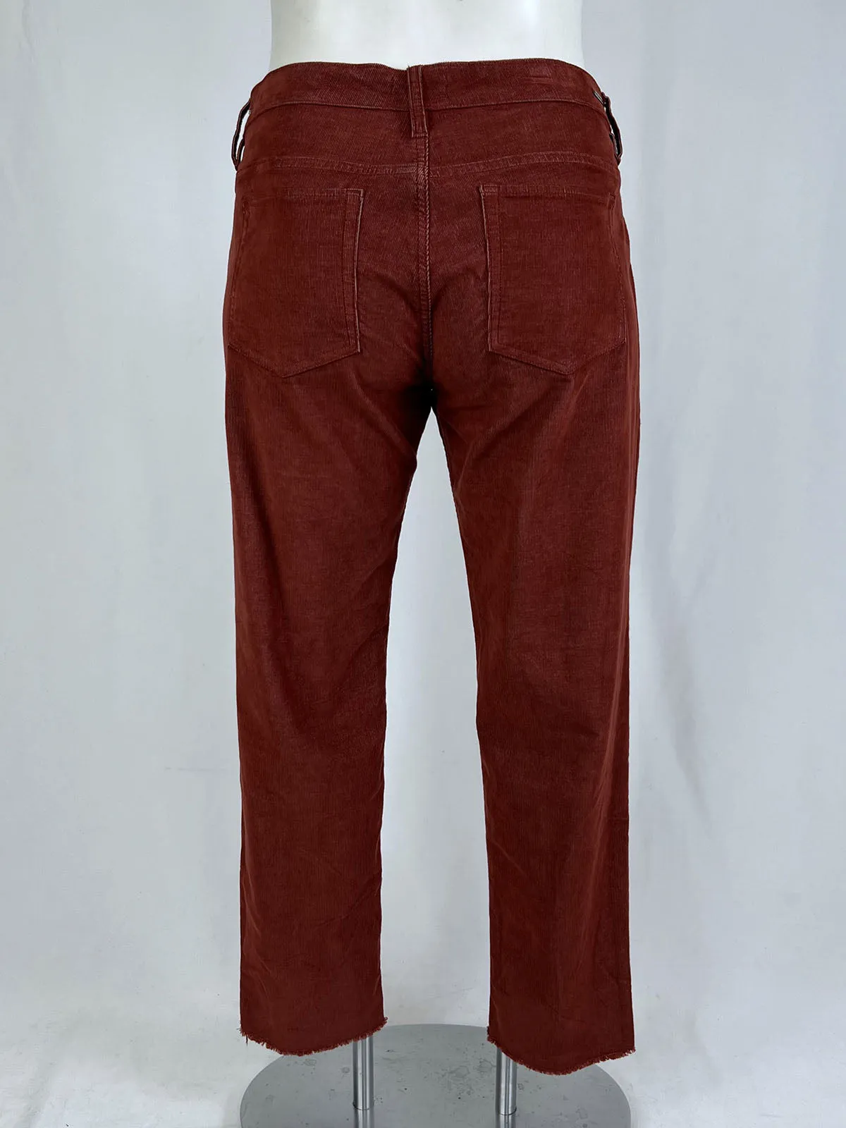 Carve Designs Size 14 Rust Corduroy Pants NWT