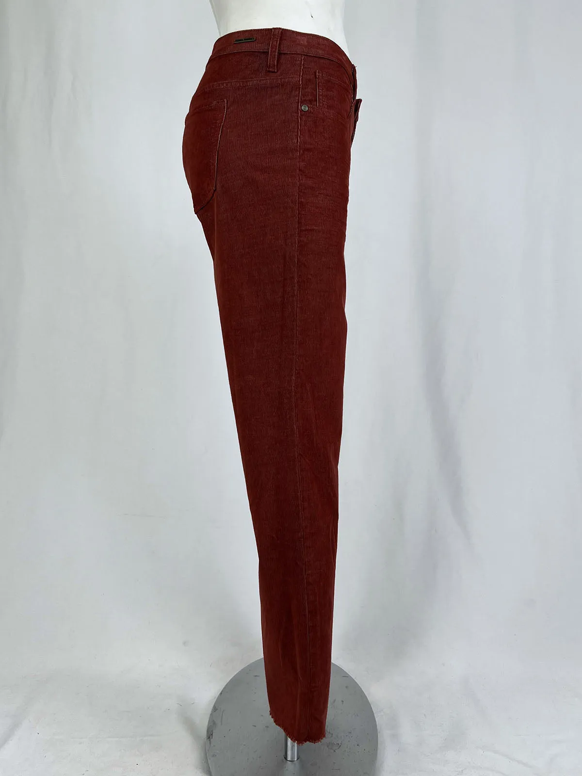 Carve Designs Size 14 Rust Corduroy Pants NWT