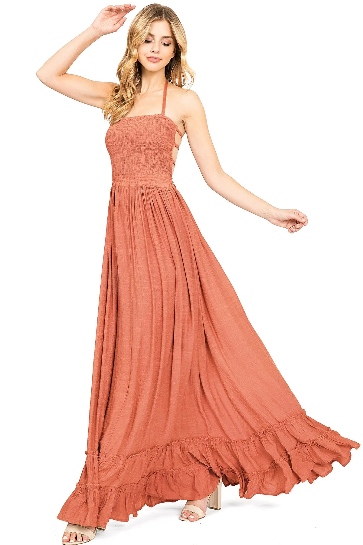 Celestial Maxi Dress