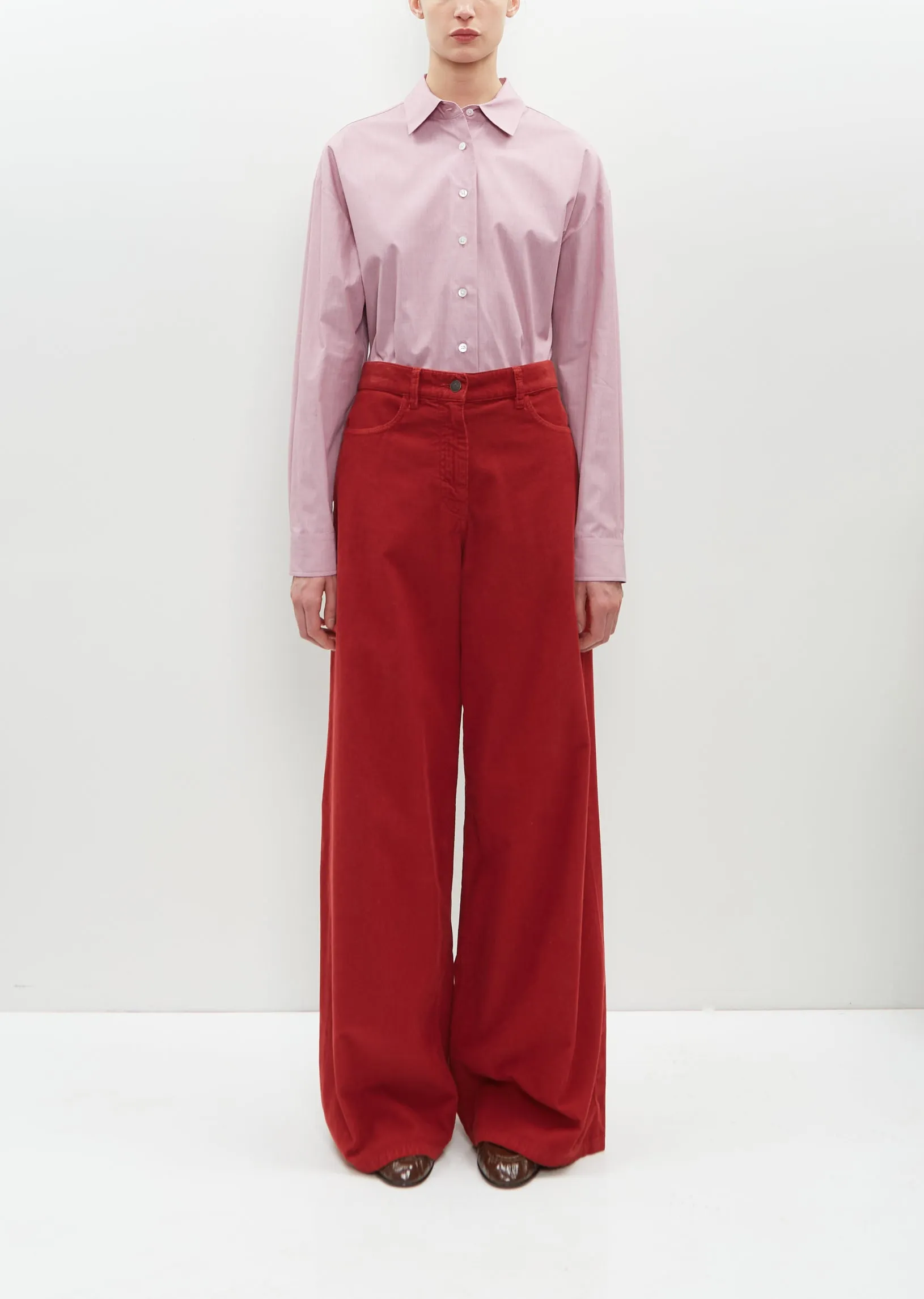 Chan Pant — Red