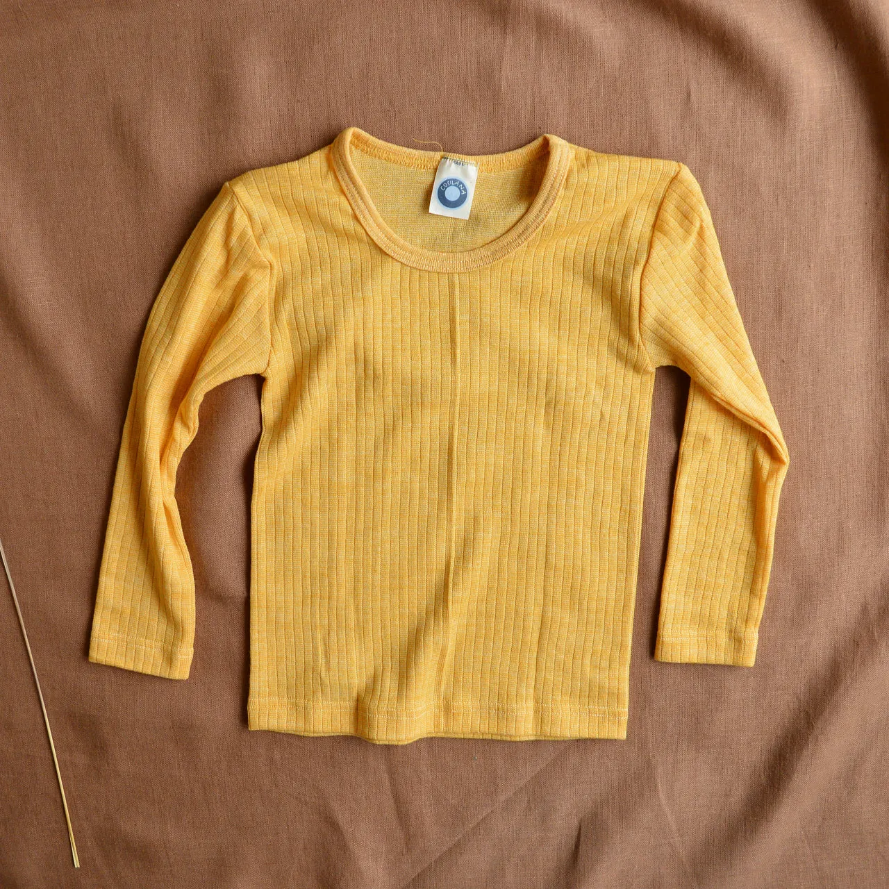 Child's Top Long Sleeve - Organic Cotton/Merino/Silk (1-12 years)