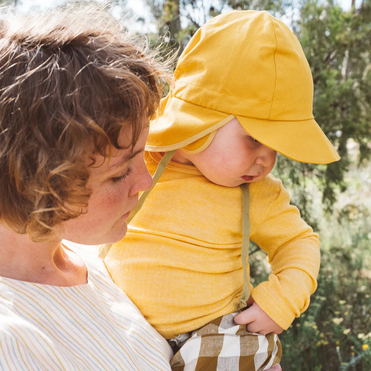 Child's Top Long Sleeve - Organic Cotton/Merino/Silk (1-12 years)