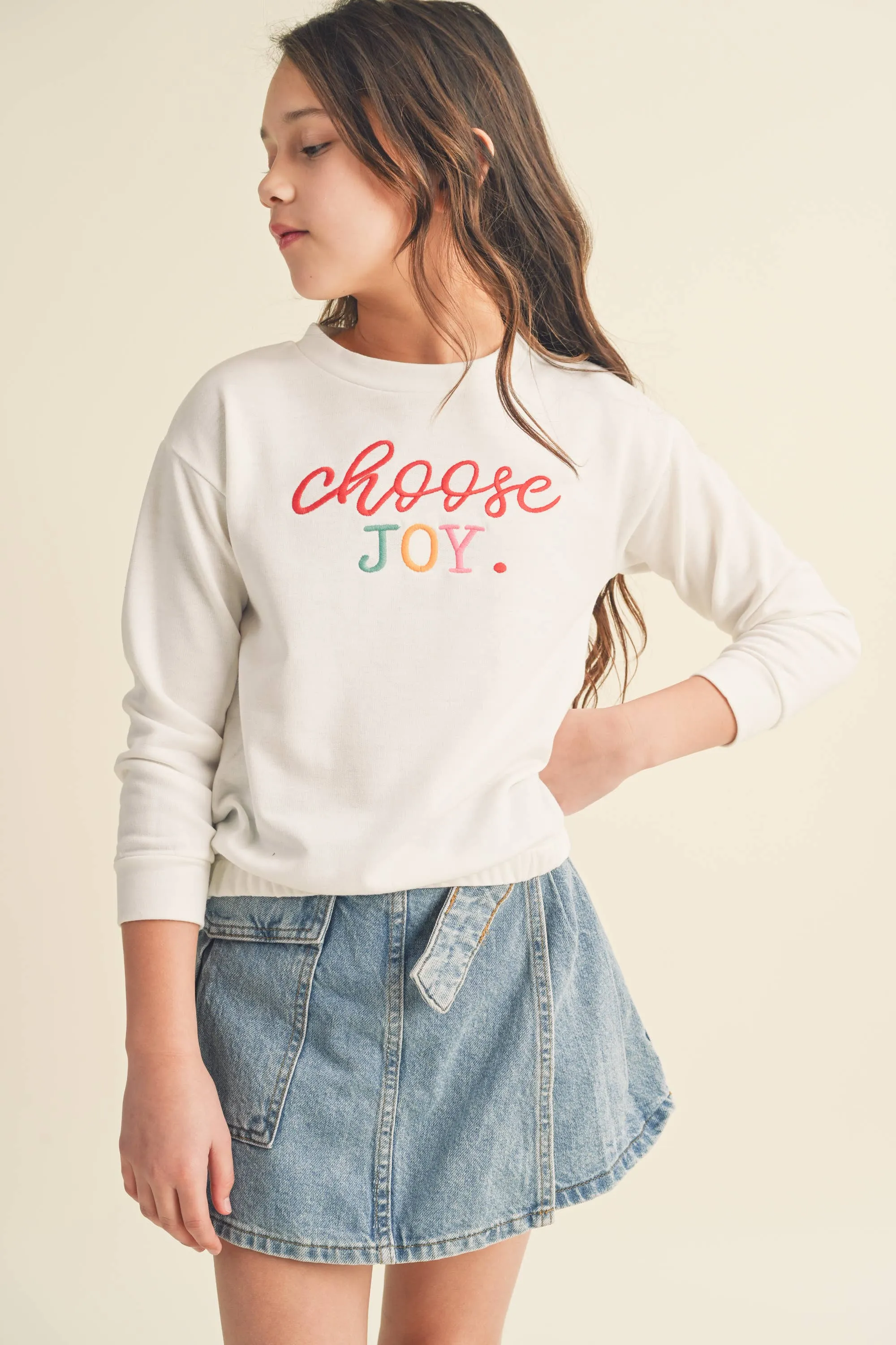 Choose JOY- Sweater