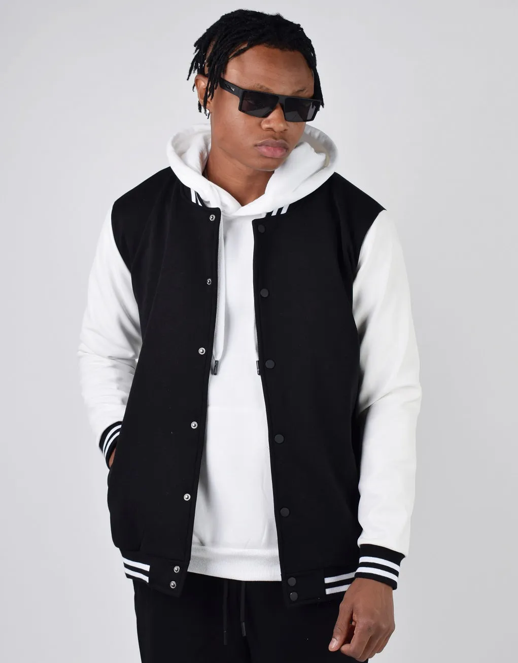 College Varsity Bomber Jacket