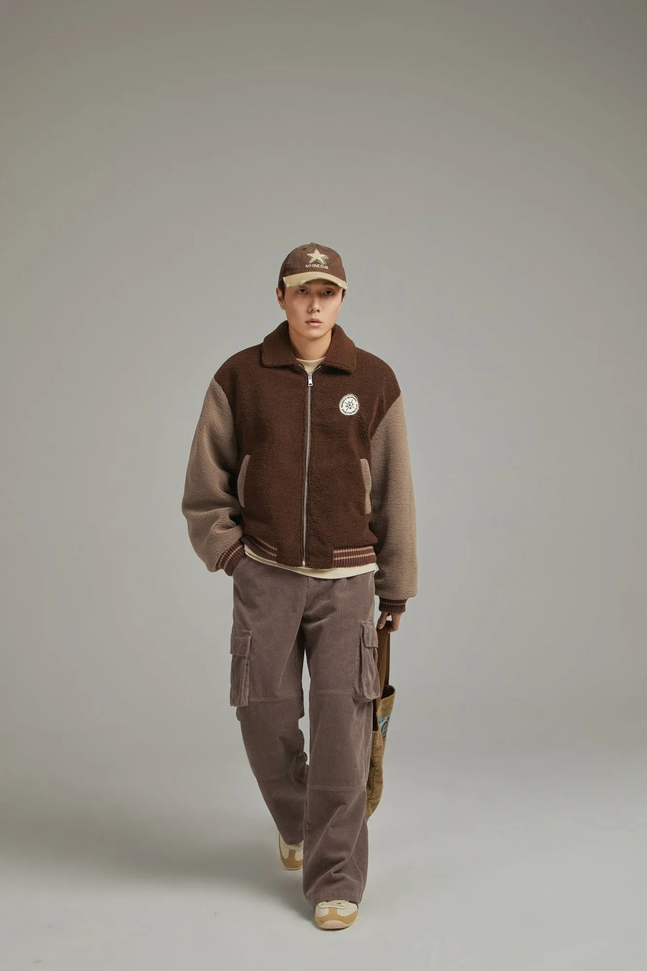 Corduroy Cargo Pants