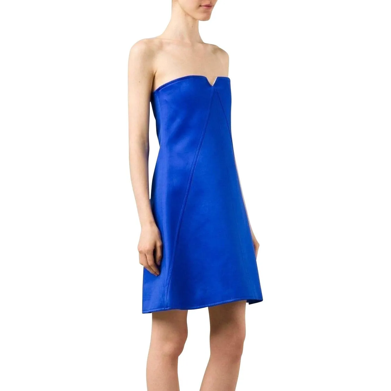 Courreges Strapless Dress