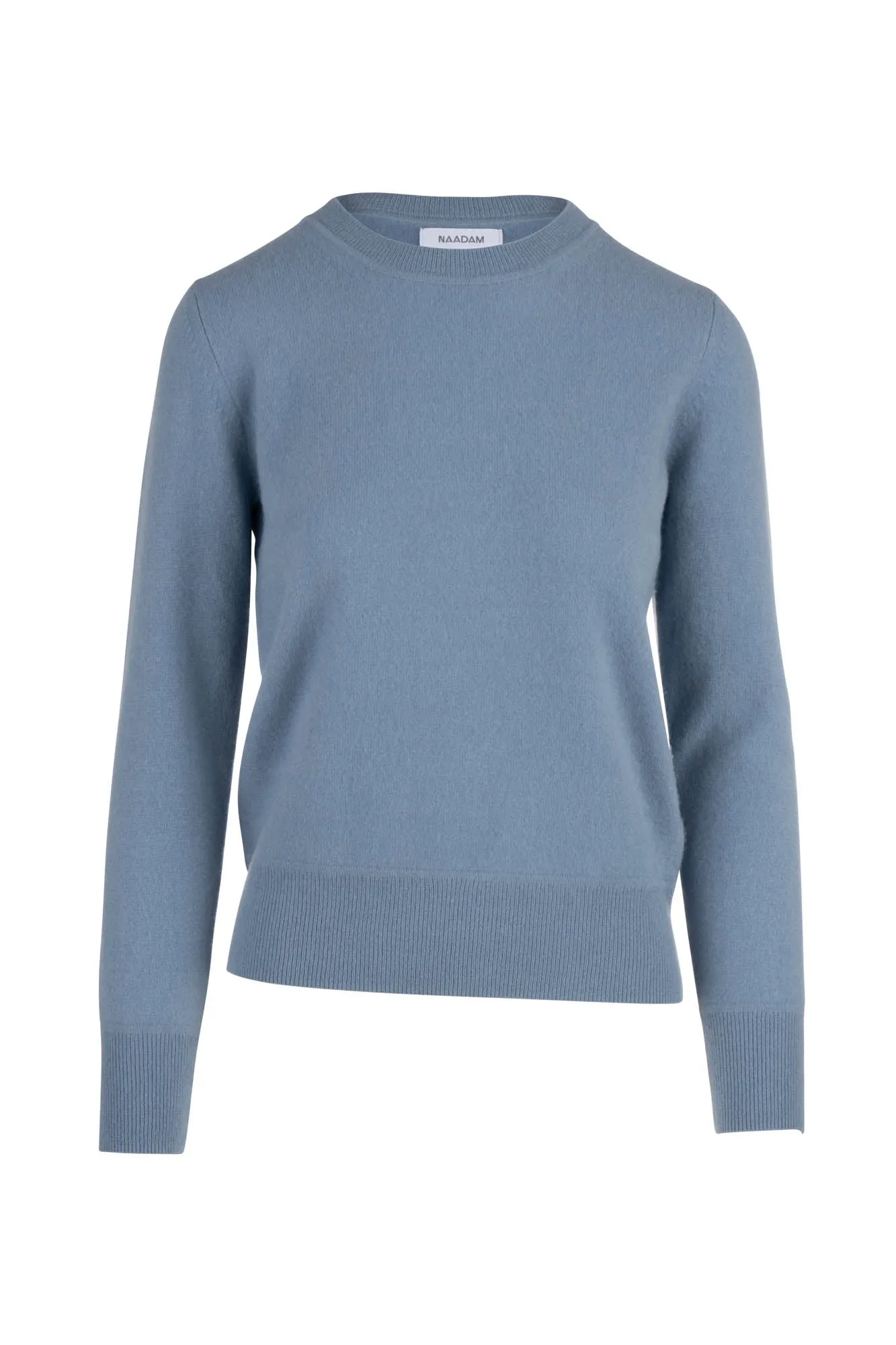 Crew Pullover, Powder Blue