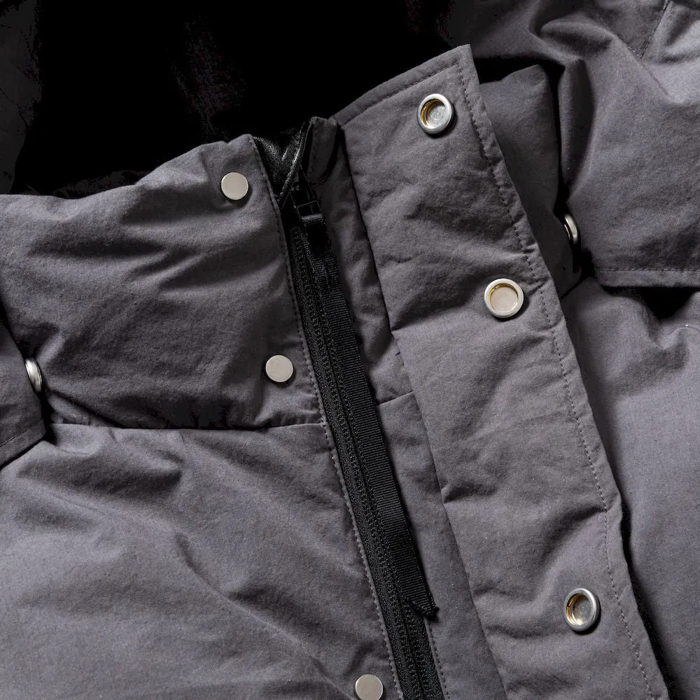 Crisp Down JKT×IHNN (Charcoal) / MW-JKT23214