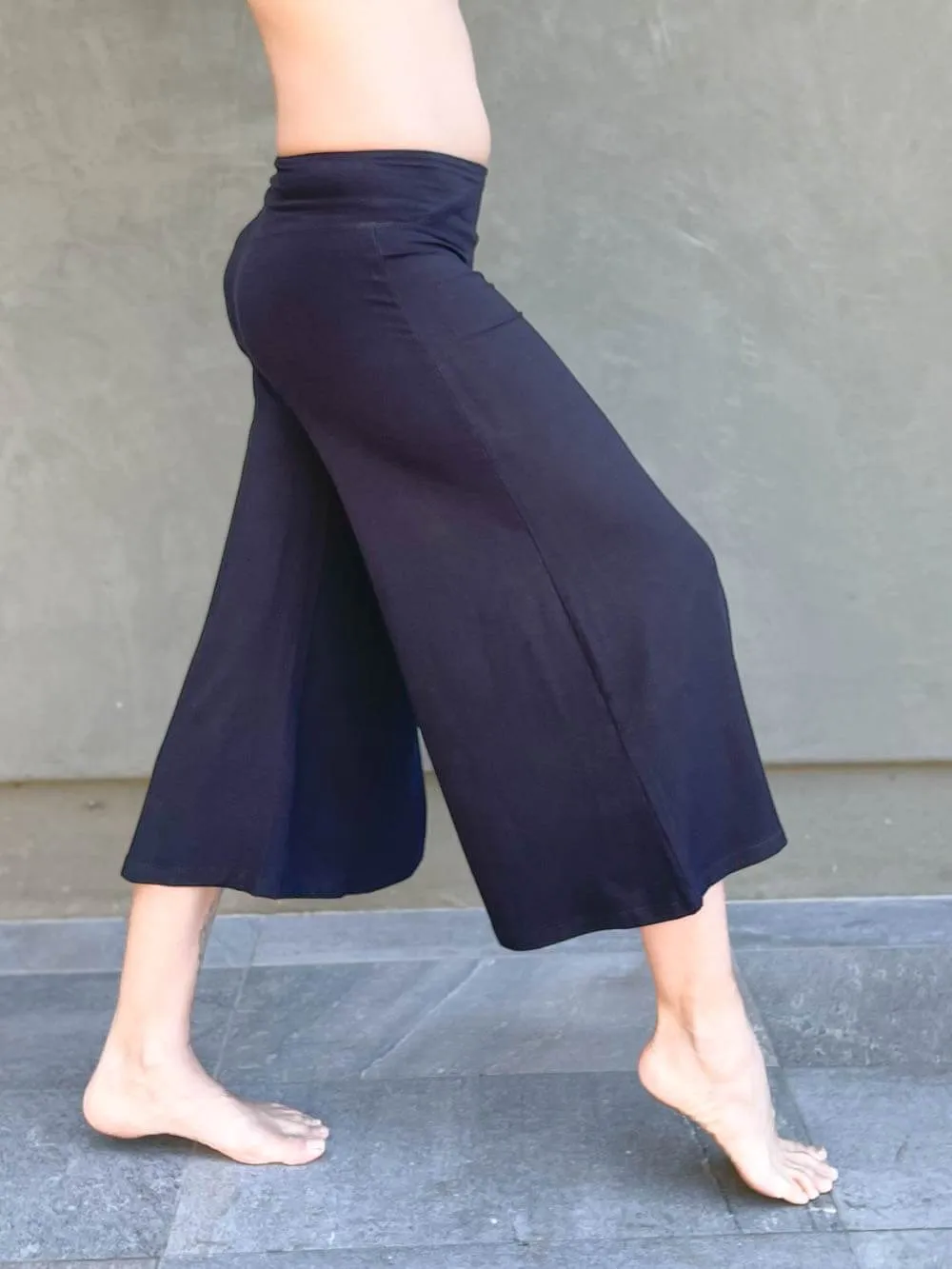 Cropped Flare Pant