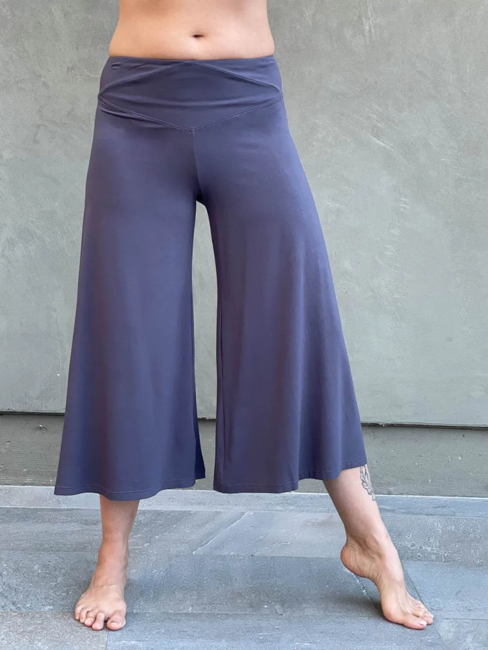 Cropped Flare Pant