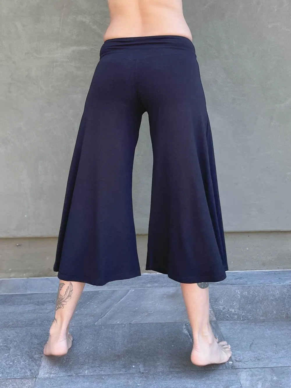 Cropped Flare Pant