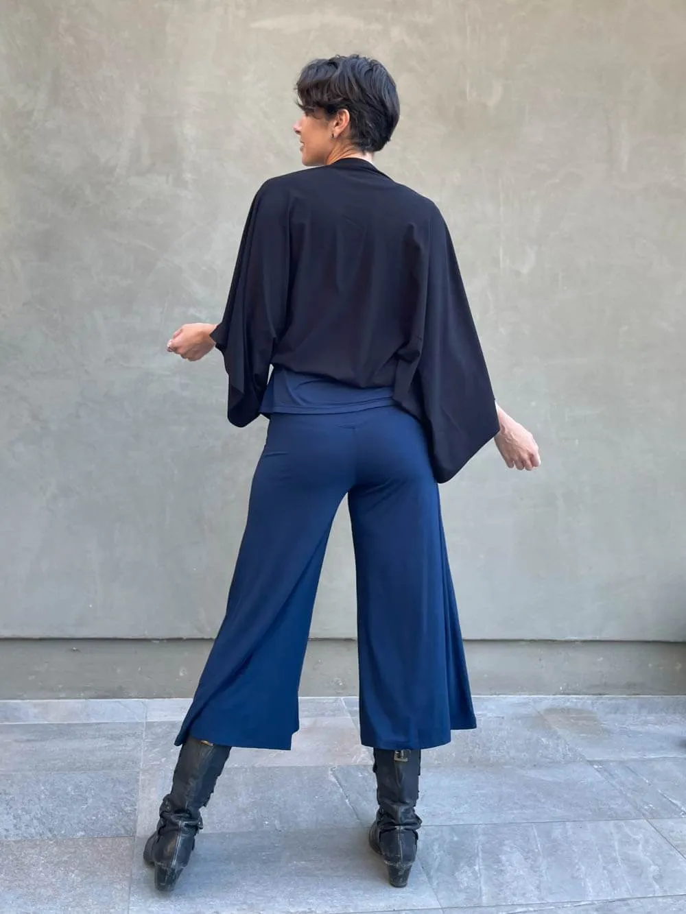 Cropped Flare Pant