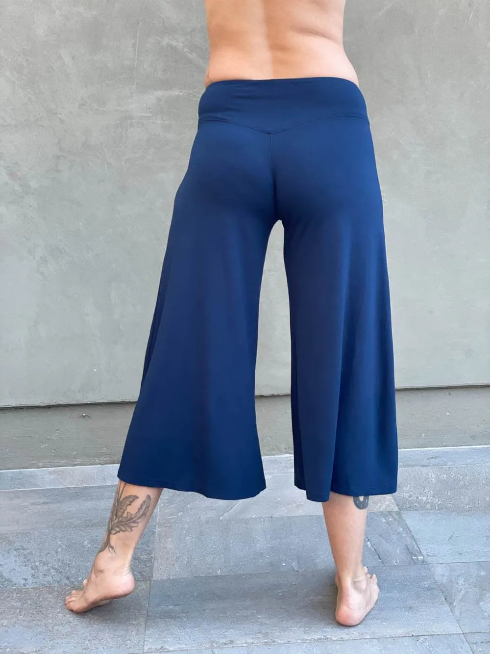 Cropped Flare Pant