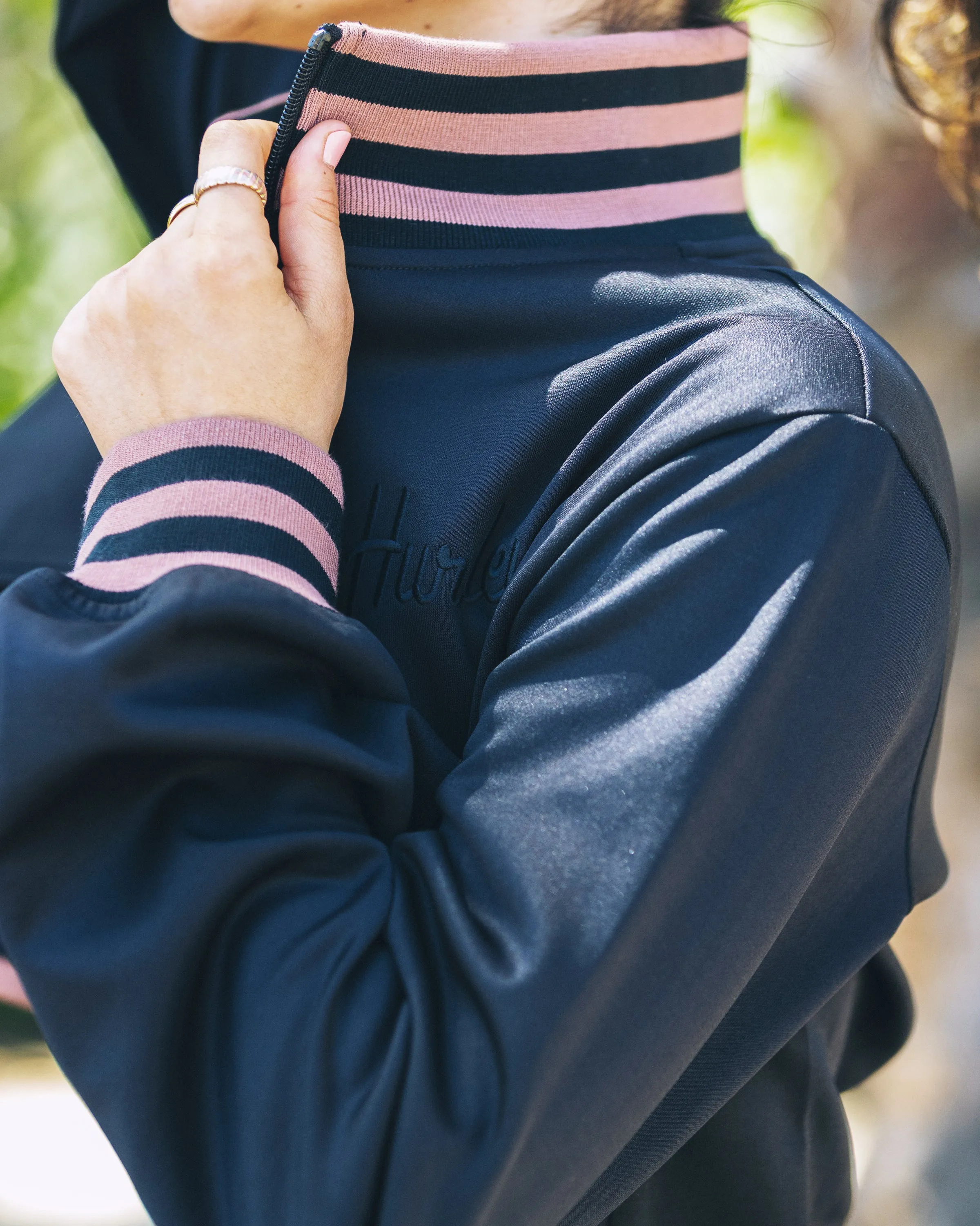 Cropped Track Jacket