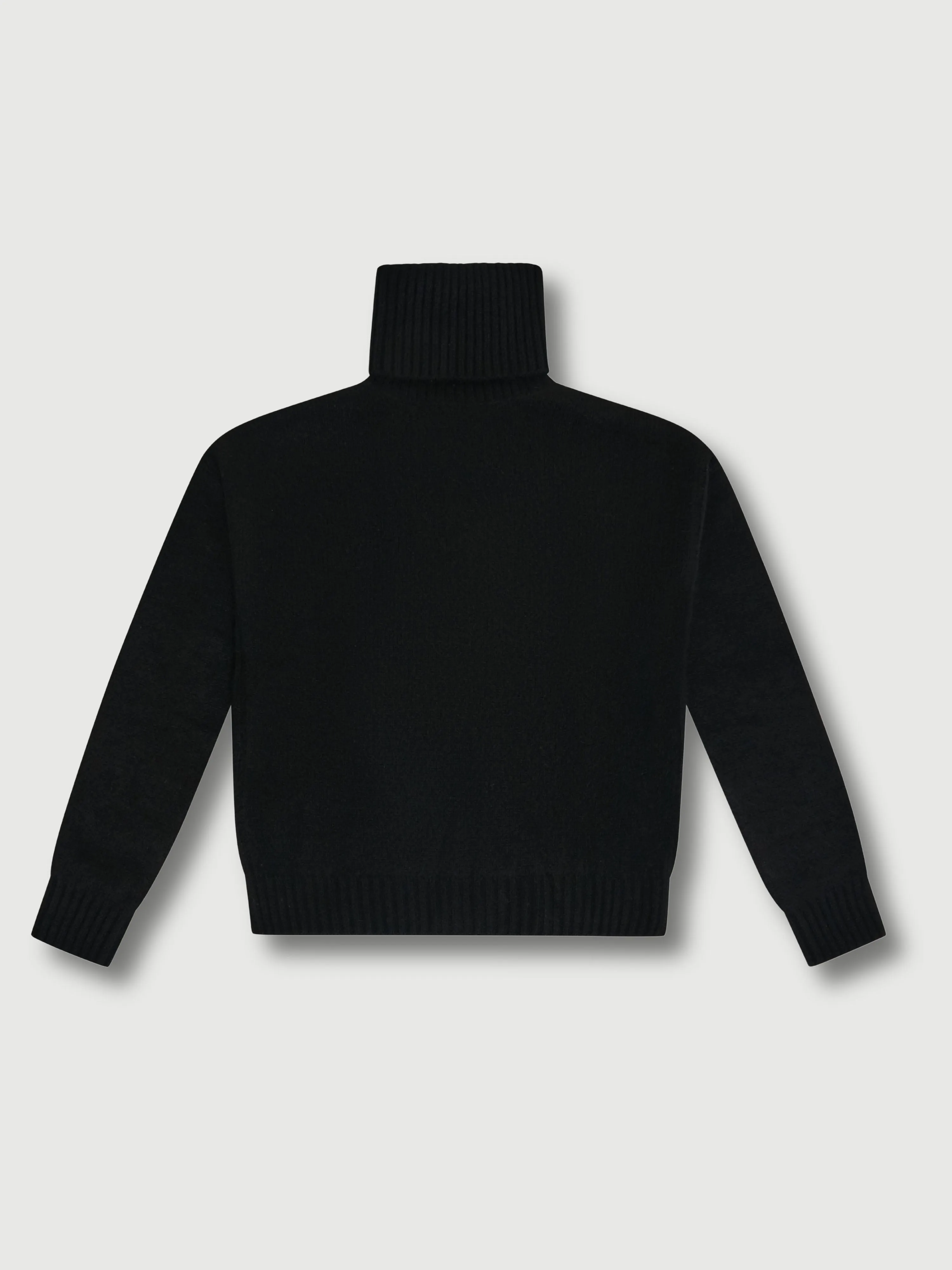 Cuddle Cashmere Sweater Black