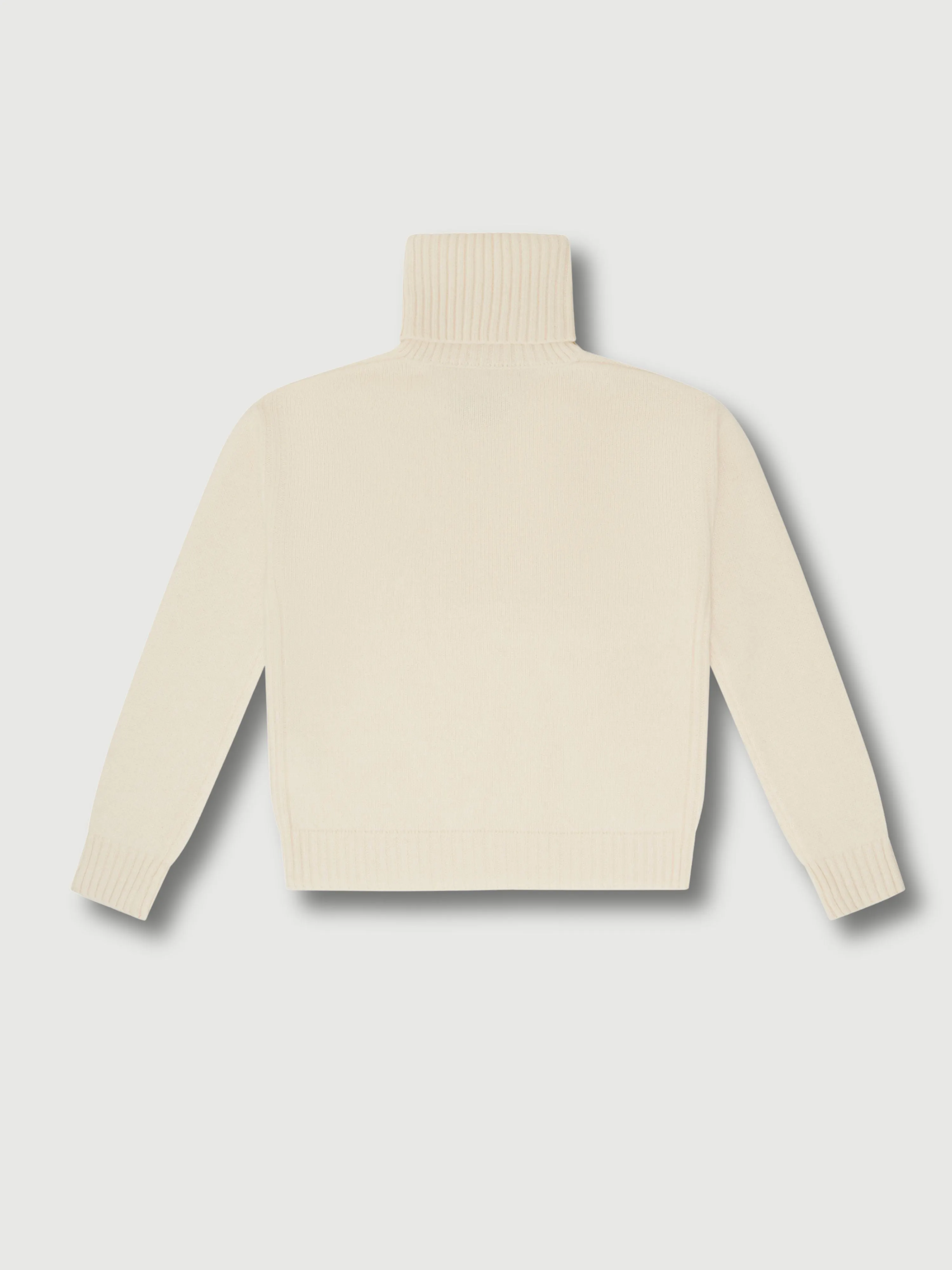 Cuddle Cashmere Sweater White