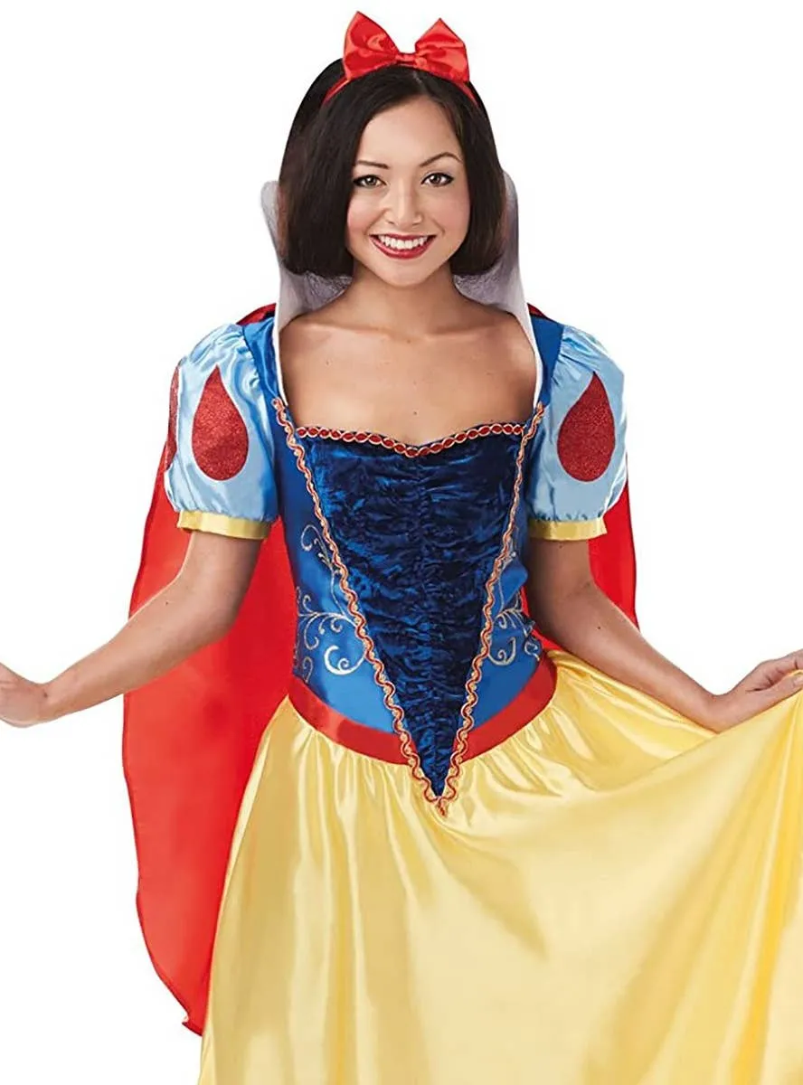 Disney Princess Snow White Deluxe Womens Costume