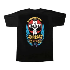 Dogtown Bull Dog OG 70s T-Shirt Black