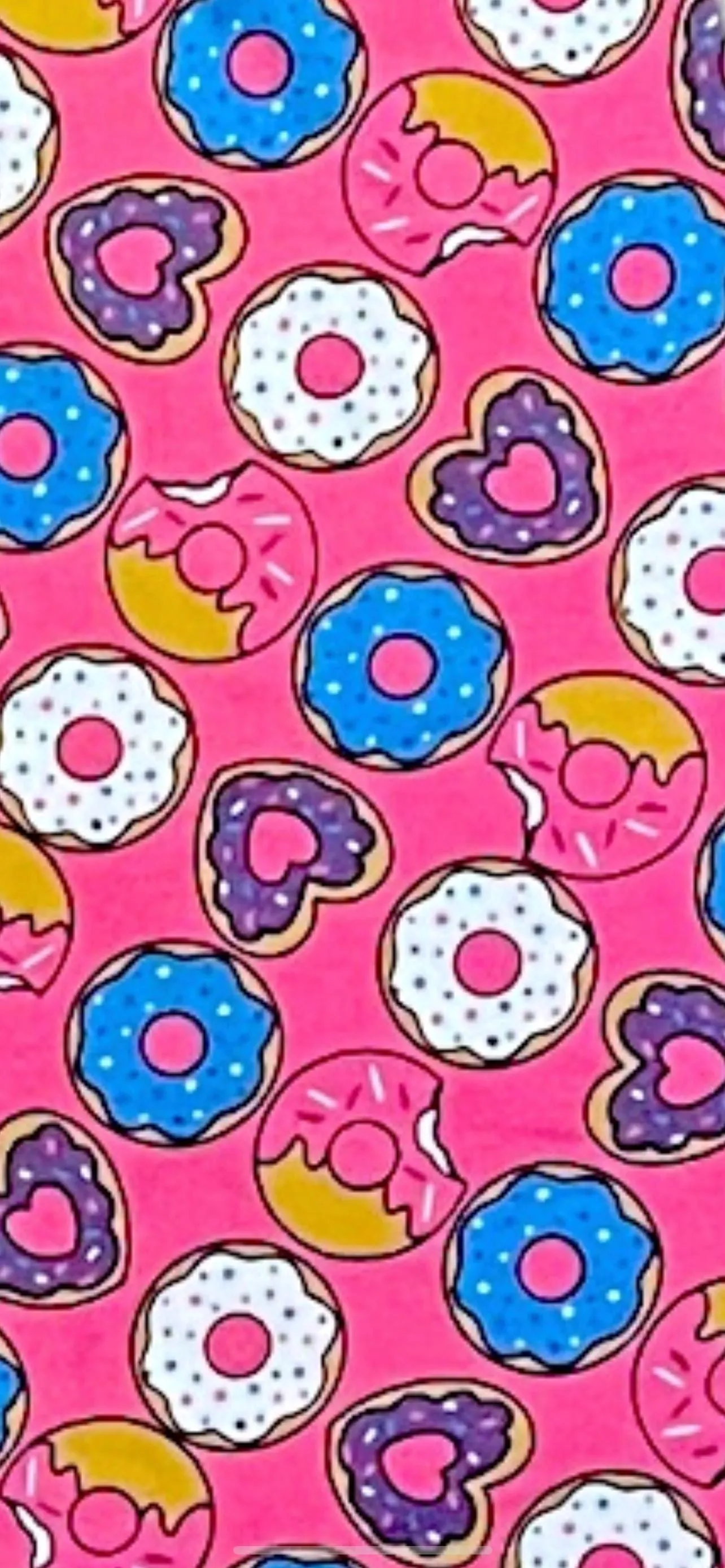 DONUTS PRINT PJ PANTS