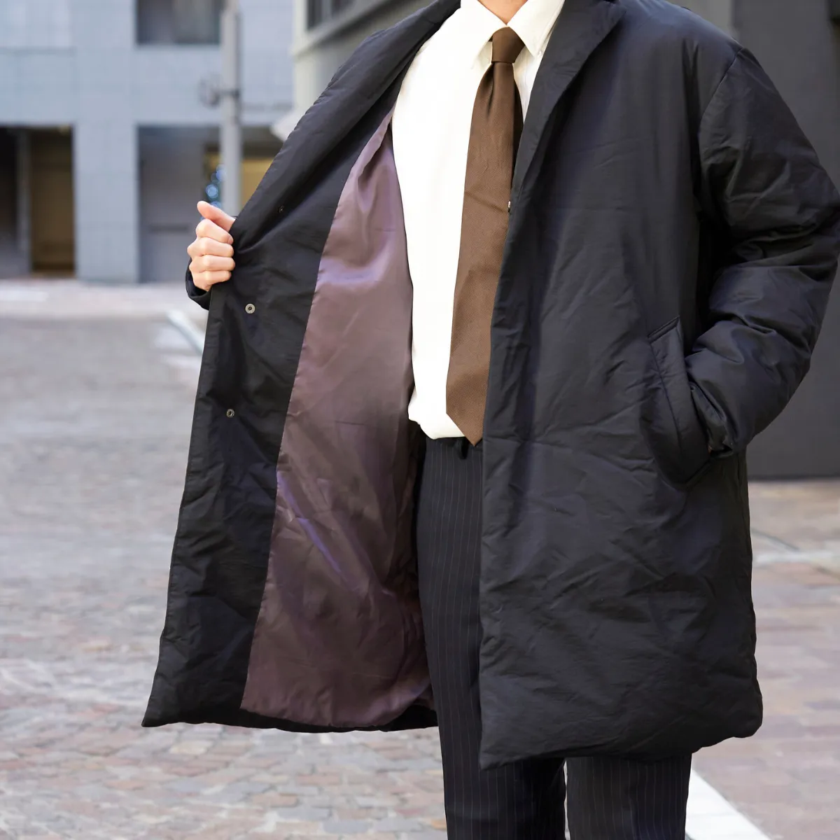 Down Chester Coat