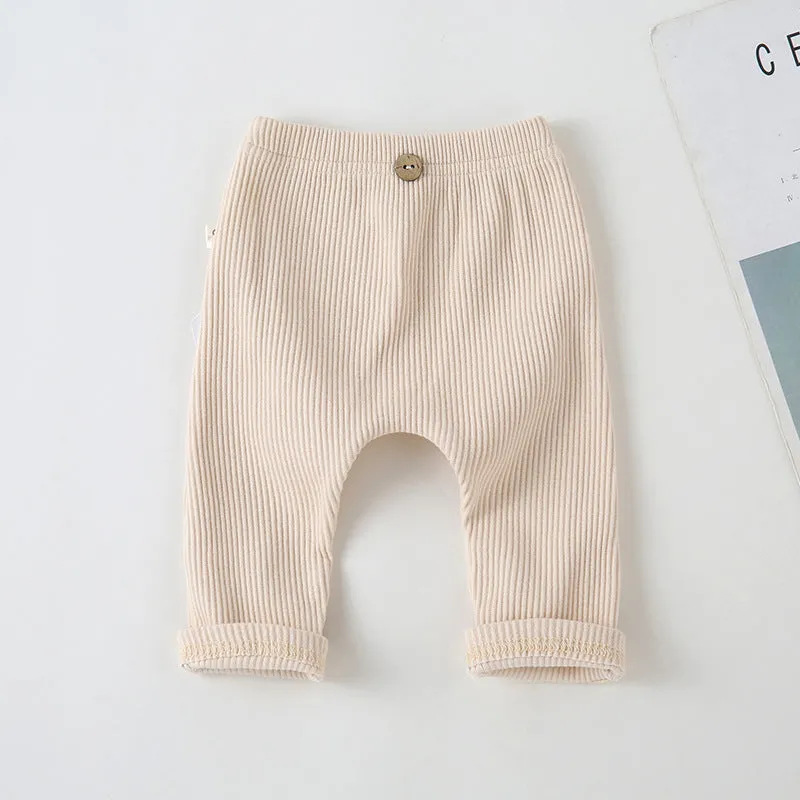 Earthy Cotton Baby Pants