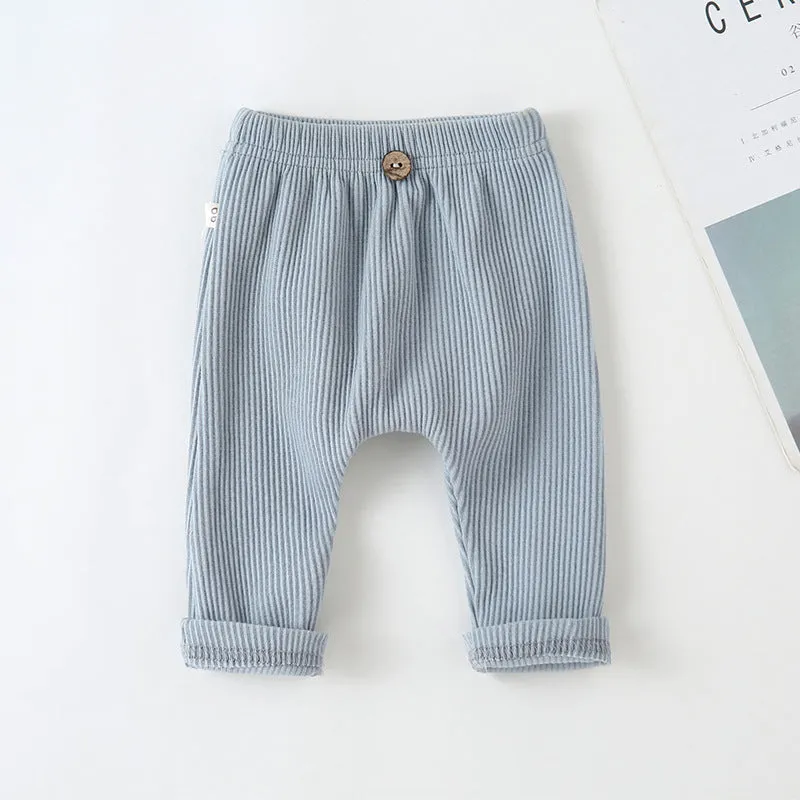 Earthy Cotton Baby Pants