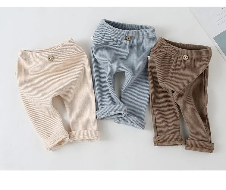 Earthy Cotton Baby Pants