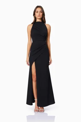 Elliatt Jade Maxi Dress - Black