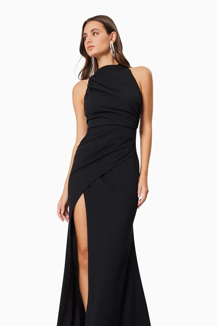 Elliatt Jade Maxi Dress - Black