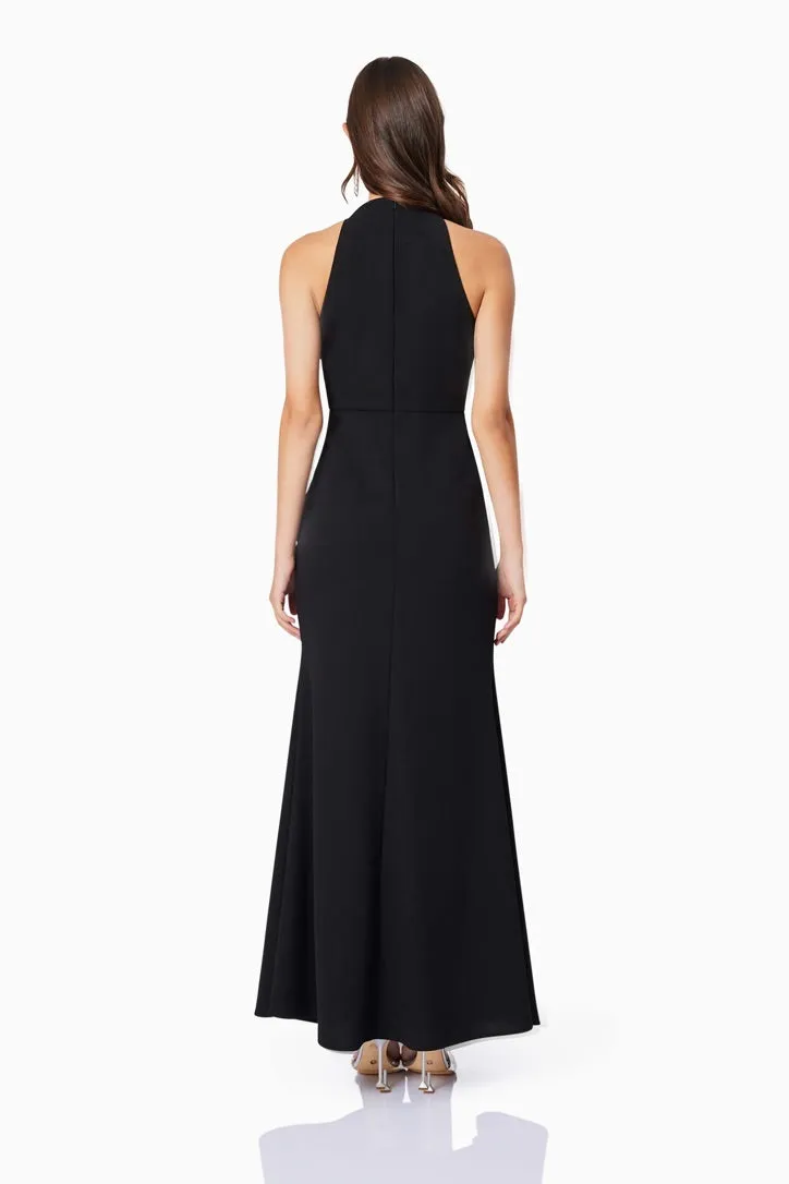 Elliatt Jade Maxi Dress - Black