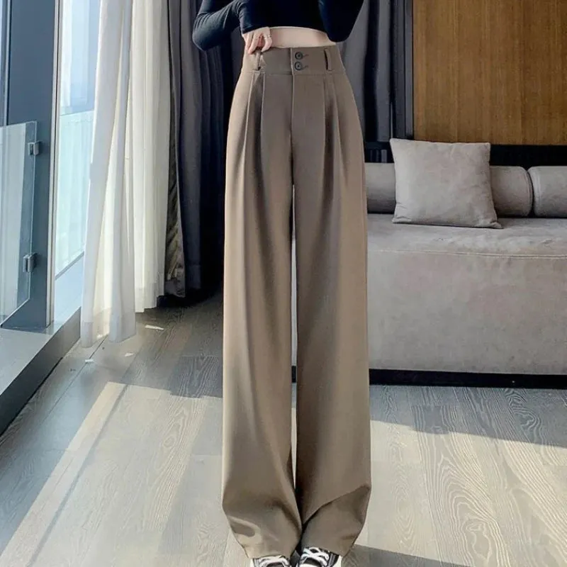 Elodie Effortless Wide Legs Korean Pants