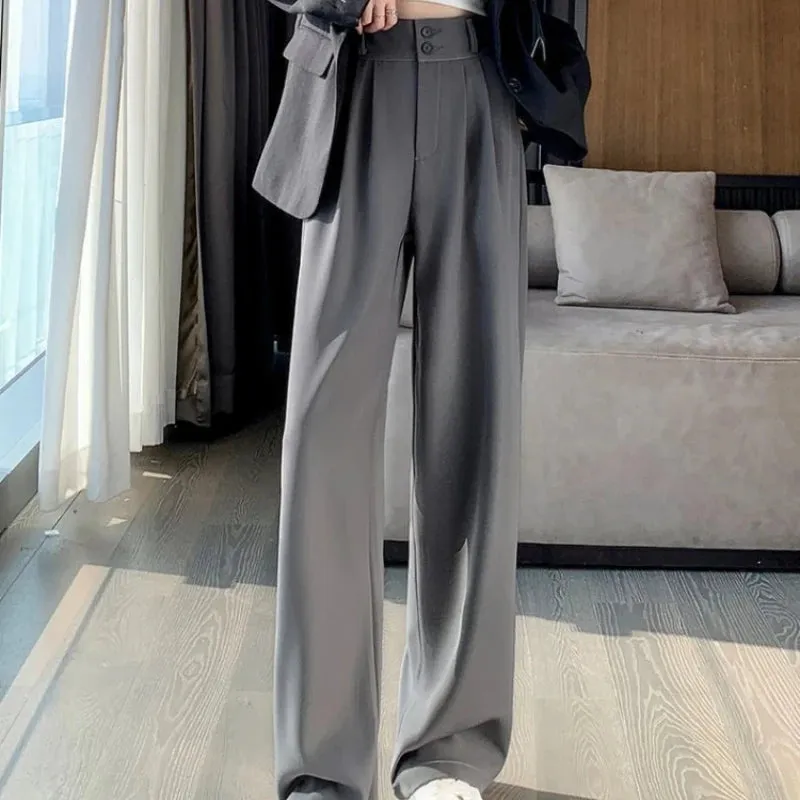 Elodie Effortless Wide Legs Korean Pants